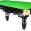Manufacturers sell the latest 9-foot/12-foot adult standard snooker table, commercial marble pool table tennis combo