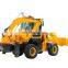 Best sell Towable backhoe wheel 4wd backhoe loader new backhoe loader price