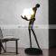 Modern Decorative Office Indoor LED Floor Standing Light Lamp