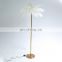 LED Simple Light Feather Standing Lights Decor Home Floor Lamp