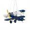 Iron Lighting For Children Room Bedroom Baby Boys Home Pendant LED Lamp Light