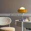 Modern Minimalist Living Room Desk Light Creative LED Table Light Egg Tart Table Lamp For Indoor Decoration