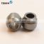 Competitive Price and High Quality Iron Spherical Fan Bushing 16x8x12mm for Home Electric Machine with Oil Impregant.
