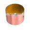 TEHCO Factory Supplier High Quality Self-lubricating Steel Base Bear Sintered with POM and Oil Dents for Forming Machine Tools.