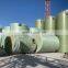 Fiberglass salt acid tank for storage of 5000m3 hcl acid storage tank  acid