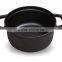 TRIONFO round pre-seasoned cast iron cook ware