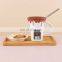 ceramic aroma essential oil burner tealight candle holder Wax melt burner Aroma burner