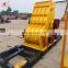 Mining equipment double stage crusher for wet materials clay and coal gangue