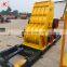 Mining equipment double stage crusher for wet materials clay and coal gangue