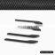 Model 3 Y Autoclave Dry Matt Black Carbon Fiber Door Handle Cover For Tesla Model 3/Y Car Door Handle Trim Stickers