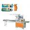 Jk-250B Biscuits Bread Cookies Waffles Automatic Flow Packing Machine Price