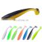 Byloo Wholesale Sinking Crystal Shrimp Glow Fishing Lure Bait with Hook Fishing Tackle Fishy Smell Prawn Plastic Shrimp Lure