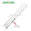 JOHNCOO1.68m 1.8m 1.98m 2.1m Spinning Fishing rod 2 Tips L ML Casting Fishing Rod Fast Action 2-10g Light Weight Rods