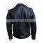 Sialwings Wholesale Red Men's Prime Leather Motorcycle Fashion Leather Jacket With Customize Labeling And Design