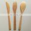 High Quality Wholesale Disposable Portable Bamboo Kids Tableware With Low MOQ