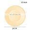 Eco-Friendly Biodegradable Bamboo Pulp Plate Round Disposable Palm Leaf Plates