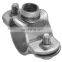 OEM cast iron hand water mist fire fighting equipment pipe clamp parts