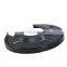 High quality brake disc truck dust cover set front rear brake dust shield
