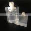 Custom reusable matte abrasif 30ml liquid doypack small clear refillable stand up travel pouch with spout