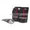 Disposable doypack cosmetic aluminum foil stand up pouches with spout packaging
