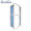 Superhouse Used Exterior French Doors 10 Years Warranty High Quality Miami Dade NOA Glazed Exterior Impact Aluminium French Door