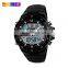 Black Factory 5atm Swimming Analog Digital Skmei Watches Men