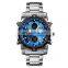 Luxury Business Men Wristwatch Skmei 1389 Good Quality Japan Movement 30m Waterproof Stainless Steel Quartz Watch