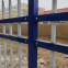 Zinc steel fence Anti climbing fence in school community Fence pole Villa yard Factory Iron fence