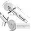 Stainless Steel Pizza Wheels Cutter Round Pizza divider & Knife Pastry Pasta Dough Kitchen Tools Baking Cutting Tools