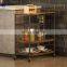 Luxury Nice Mobile Kitchen Cart Island Trolley