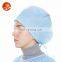 High Quality Disposable Head Cover Non-Woven cap Beautiful Price Export Factory Wholesale Hat Doctor Cap