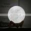 3D Moon Lamp Printing With 16 Colors RGB Remote Control  Amazon Hot sale For Kid Halloween Gift
