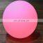 Factory wholesale LED floating ball light/ giant waterproof led moon light ball solar powered led garden ball sphere lights