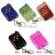 433.92MHZ wireless remote control push cover 4 key mahogany fixed code RF remote control