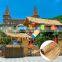 Natural Sustainable Sustainable Plastic Thatch Uv Resistant For Roof