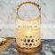 Trendy Bamboo Lamp | Wicker Rustic Table Lamp Decor | Bedroom Bedside Lamp Vietnam Manufacturer