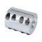 DJ-Wholesale High Precision Aluminum Muff Coupling,Split Muff Coupling rigid coupling