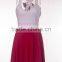Women Fashion dress Clothes Slim Waist Evening Dress Sleeveless Casual dress