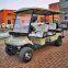 4+2 seat luxury electric golf cart