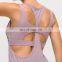 Most Selling Breathable Loose Gym Wear Bra Workout Fitness Sports Clothing Women Yoga Tanks