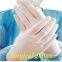 Guantes de goma médicos