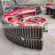 Annular gear wheel reducer large gear customization gear for concrete mixer