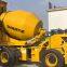 Shantui Janeoo Machinery Self-feeding Concrete Mixer Truck 3m3