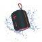 custom premium RGB  light waterproof sports outdoor portable wireless bluetooth fabric speaker