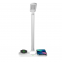 Digital Led Light Foldable 15W High Capacity 4 In 1 Wireless Power Bank