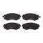 Wholesale Original FERODO Ceramic Brakes FDB600-D Auto Ceramic No Noise Ceramic Brake Pads for Hyundai 4813005012