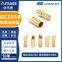 Amass 5mm gold plated connector GC5510-F/M 5mm banana plug