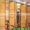 Wooden board soundproof hotel room door