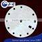black sea shell watch dial customized