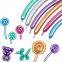 Grosshandel von Ballons - Dicke Latex-Magische Metall-Chrom-Ballons, Geburtstagsballons, Partyartikel, Hochzeitsdekoration, Lange Ballons